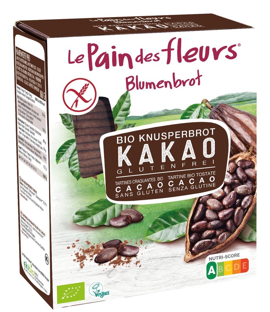 Blumenbrot Kakao 160 g