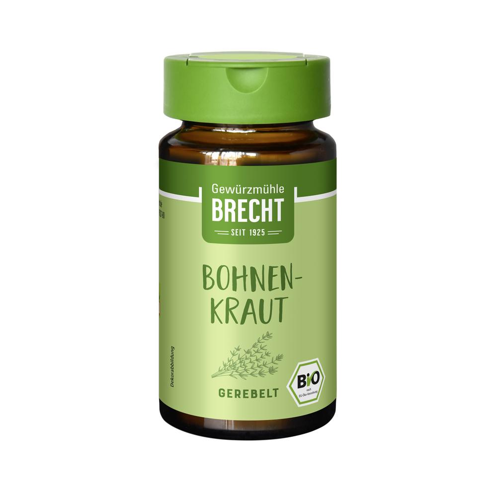 Bohnenkraut gerebelt Glas 15 g