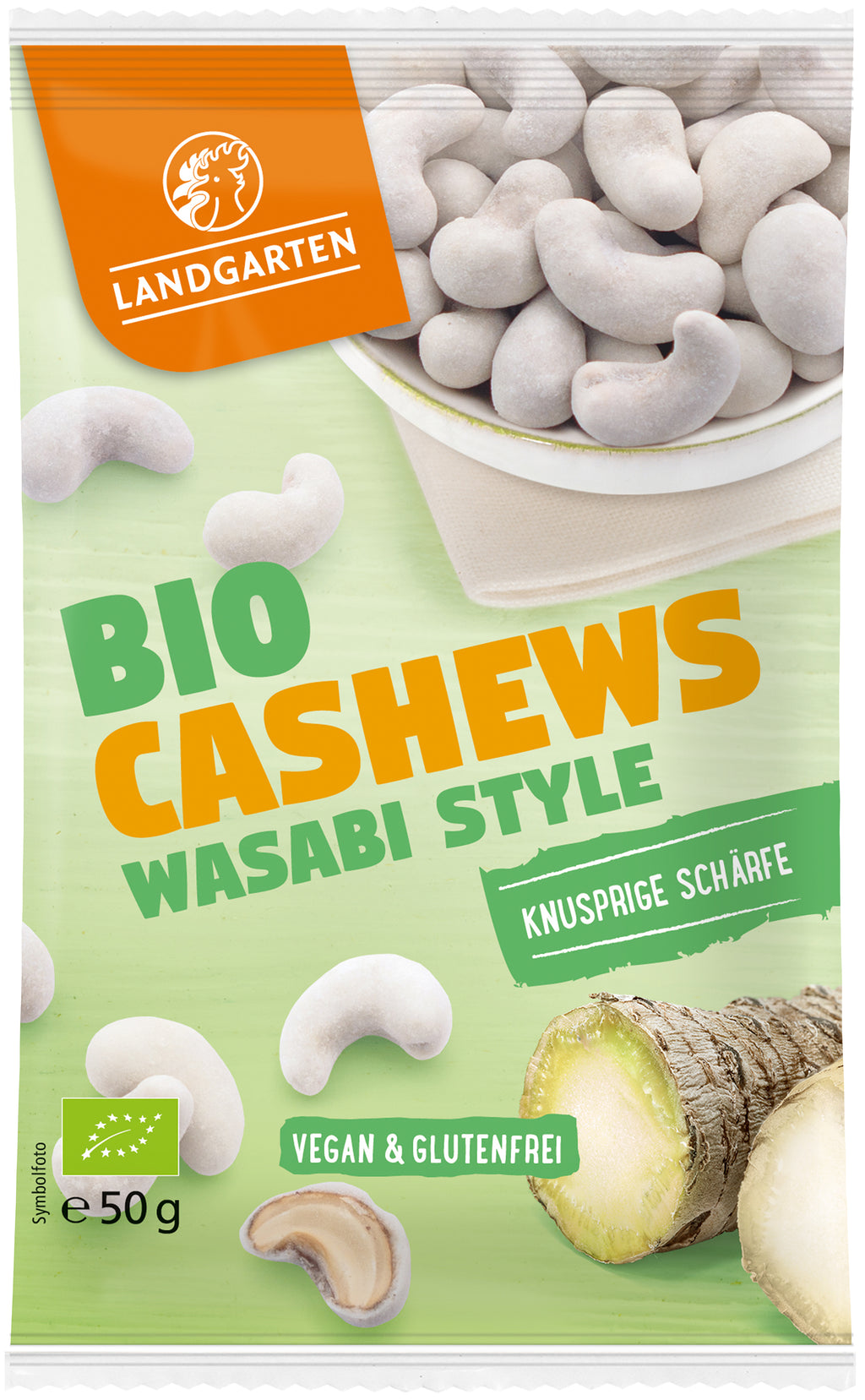 Cashews Wasabi 50 g