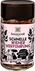 Schnelle Wiener Verführung Kaffee Instant im Glas 100 g