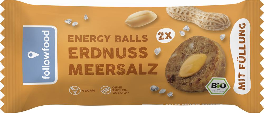 Nut Butter Balls Erdnuss & Meersalz 40 g