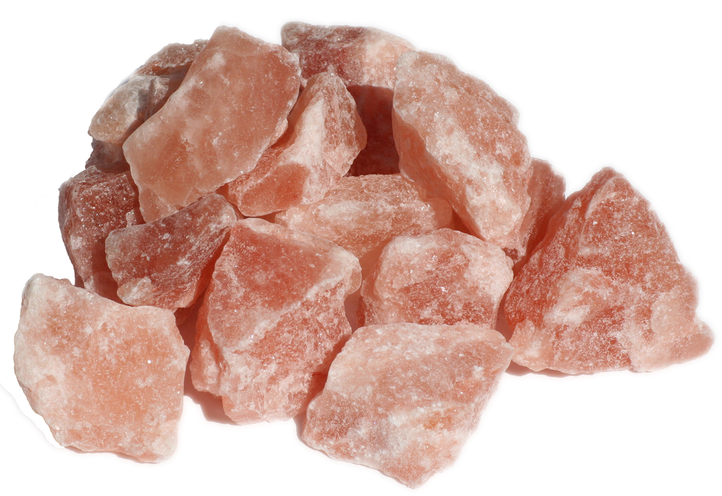 Himalaya-Salz Brocken im Beutel 1 kg