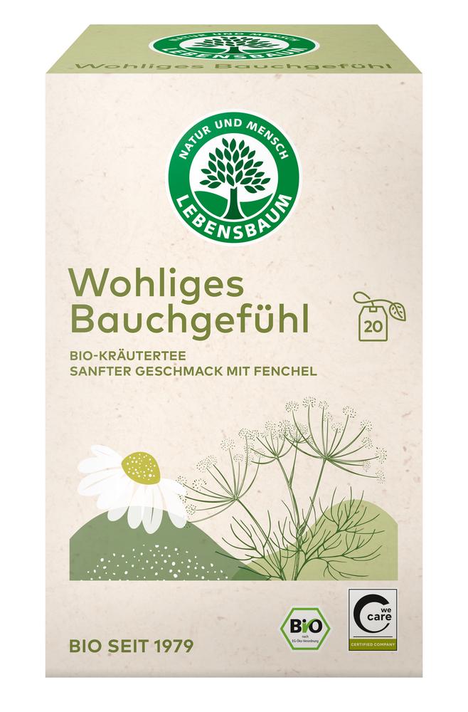 Wohliges Bauchgefühl Kräutertee 30 g