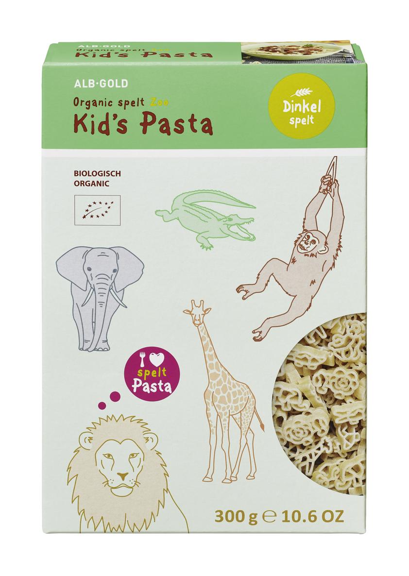 Kid´s Dinkel Pasta Zoo 300 g