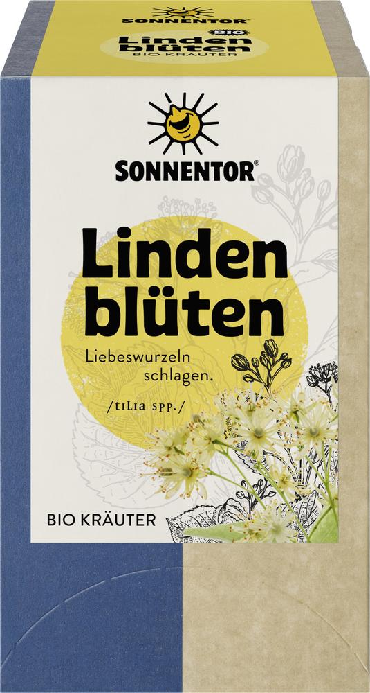 Lindenblüten Tee Doppelkammerbeutel 27 g