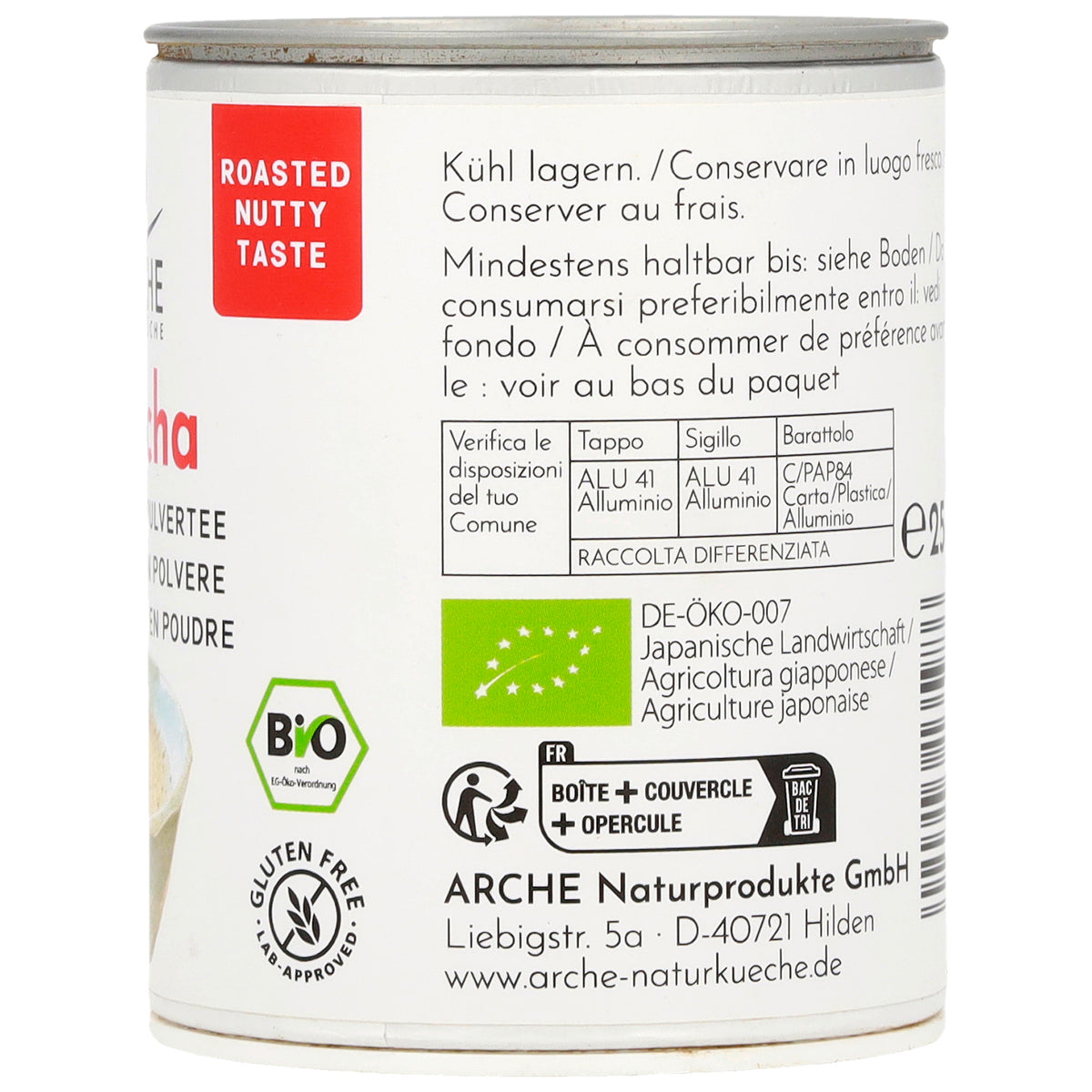 Hojicha Pulvertee 25 g