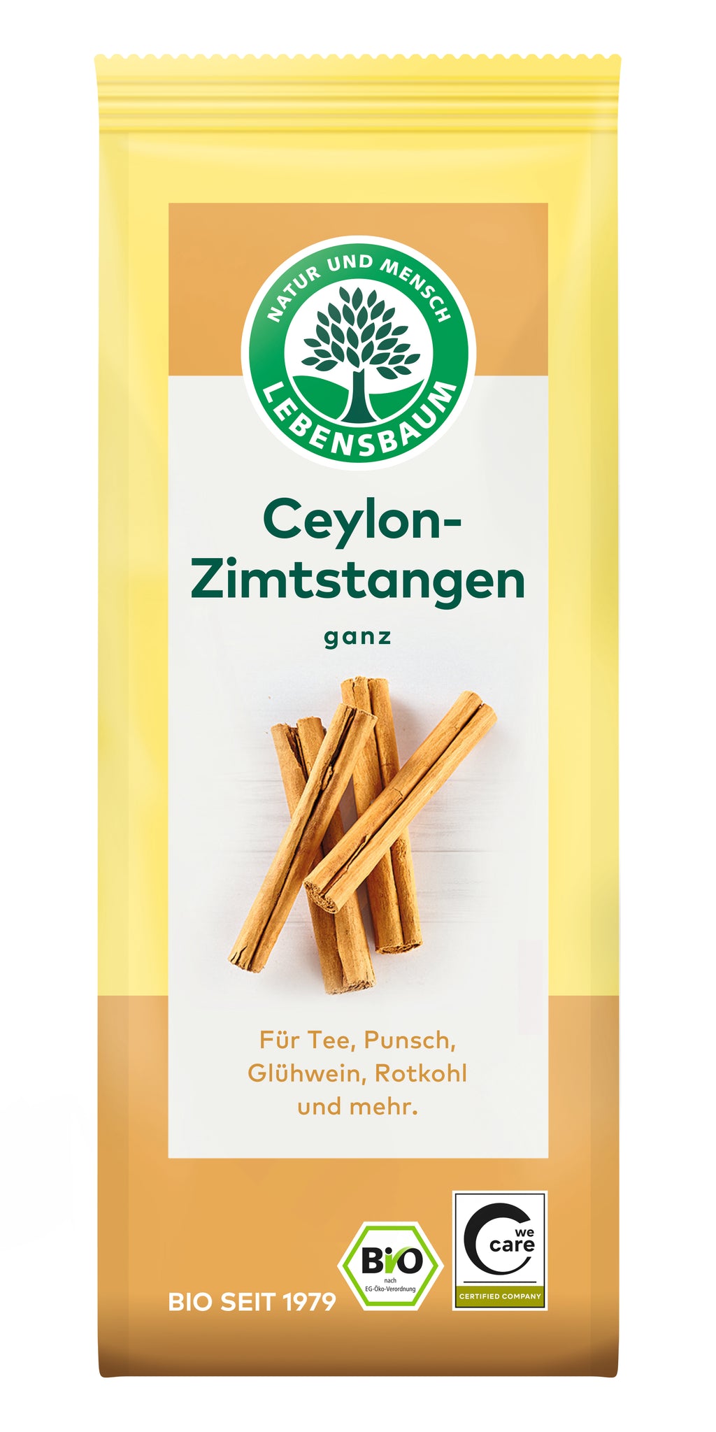 Ceylon-Zimtstangen 6 Stk