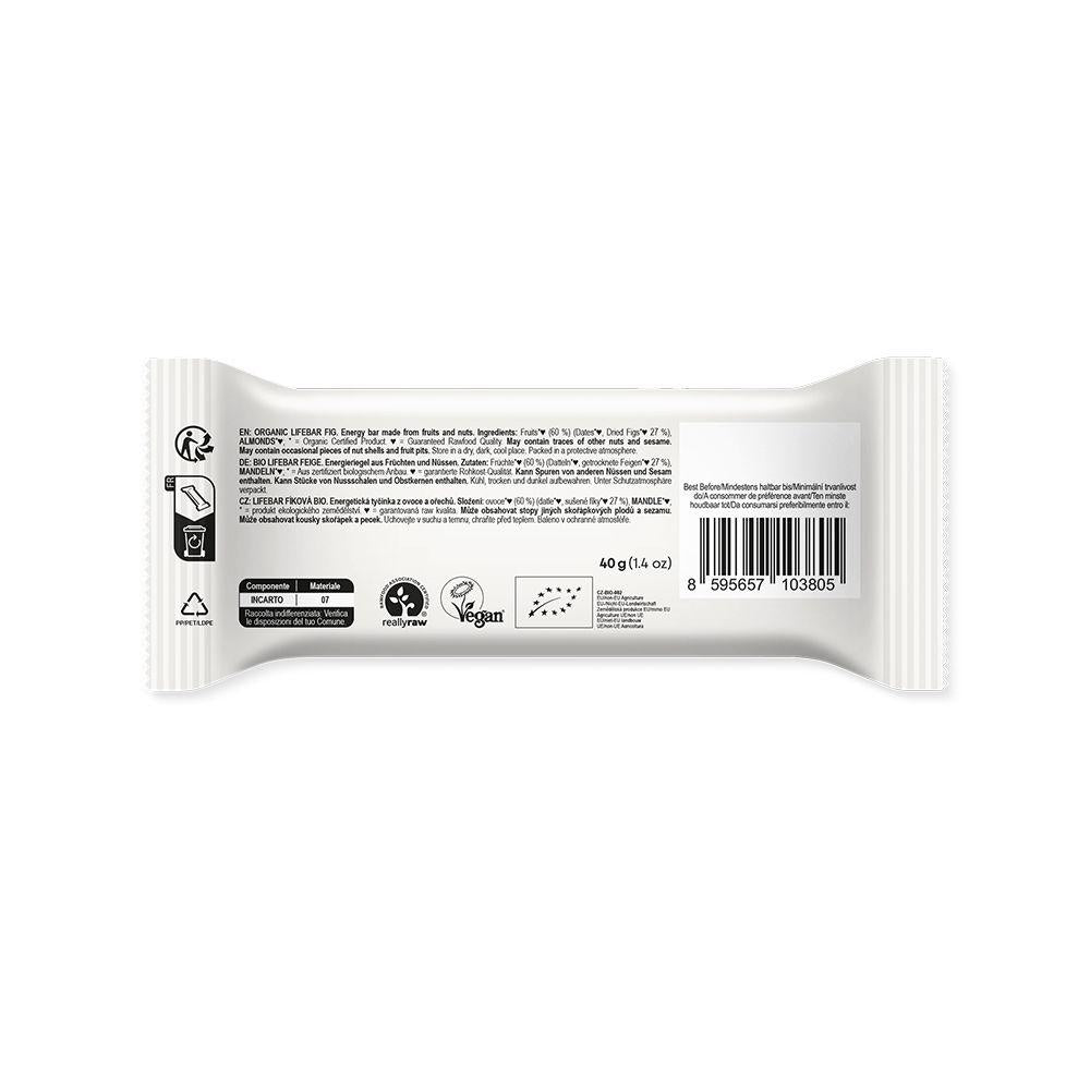 Lifebar Fig Feige Fruchtriegel 40 g