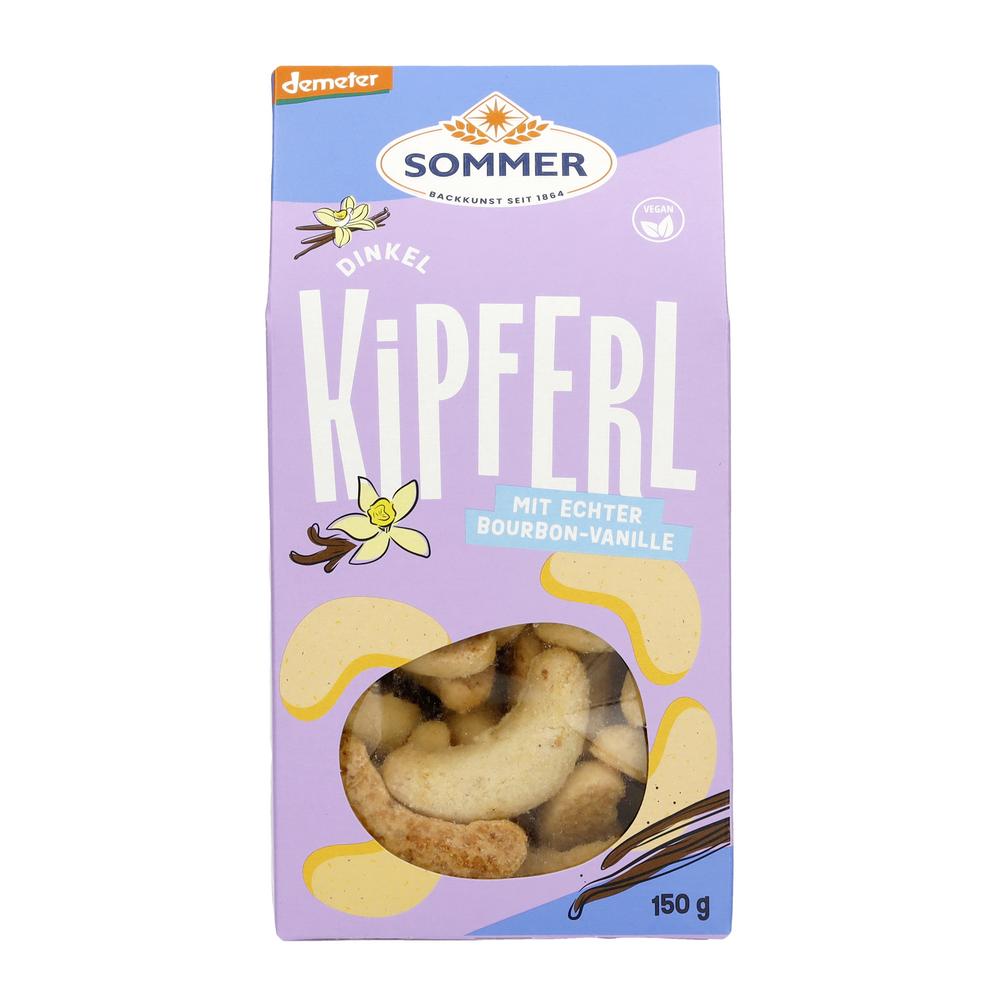 Vanille-Kipferl Dinkel demeter 150 g