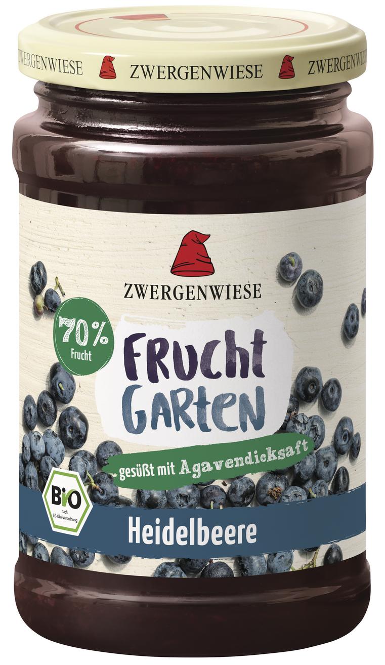 Fruchtgarten-Aufstrich Heidelbeer 225 g