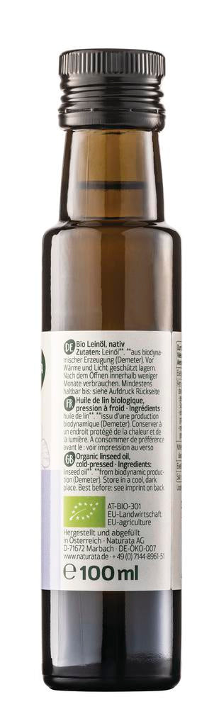 Leinöl nativ demeter 100 ml