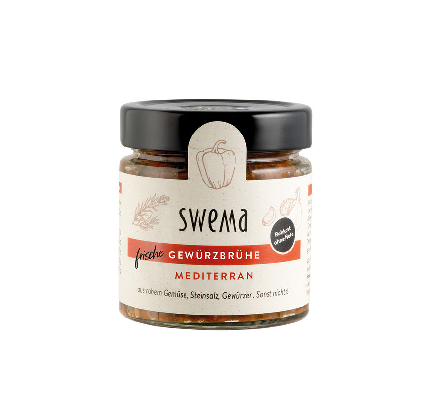 Kraftwürze mediterran rohes Gemüse, Steinsalz, Gew 210 g