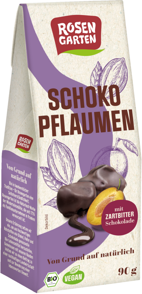 Schoko Pflaume 90 g