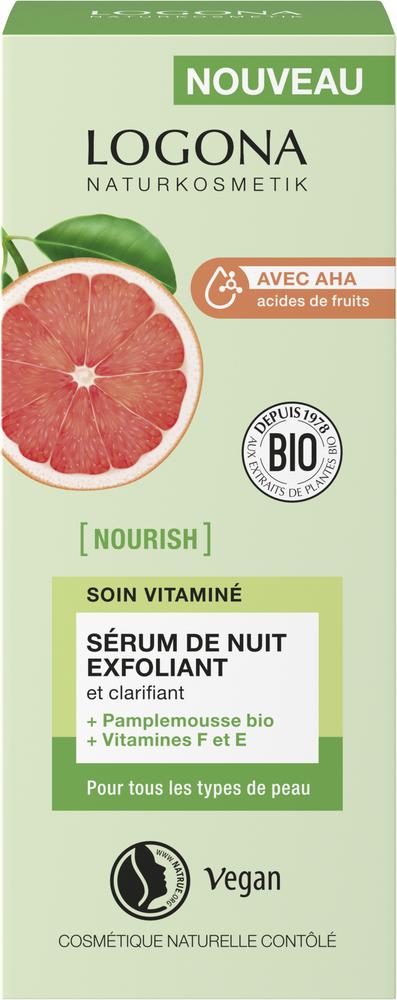 NOURISH Klärendes Overnight Peeling Serum 50 ml
