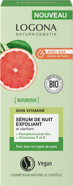 NOURISH Klärendes Overnight Peeling Serum 50 ml