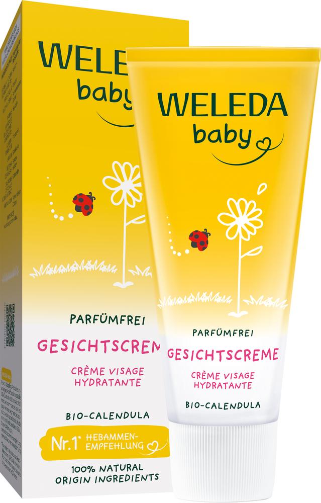 Calendula Gesichtscreme parfümfrei 50 ml