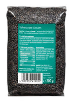 Schwarzer Sesam 200 g