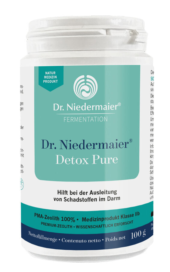 Dr. Niedermaier® Detox Pure Pulver 100 g