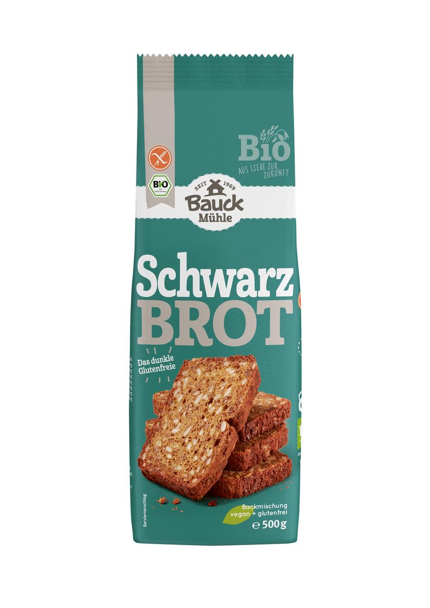 Schwarzbrot glutenfrei 500 g