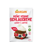 Schlagcreme Pulver kompostierbare Verpackung 54 g