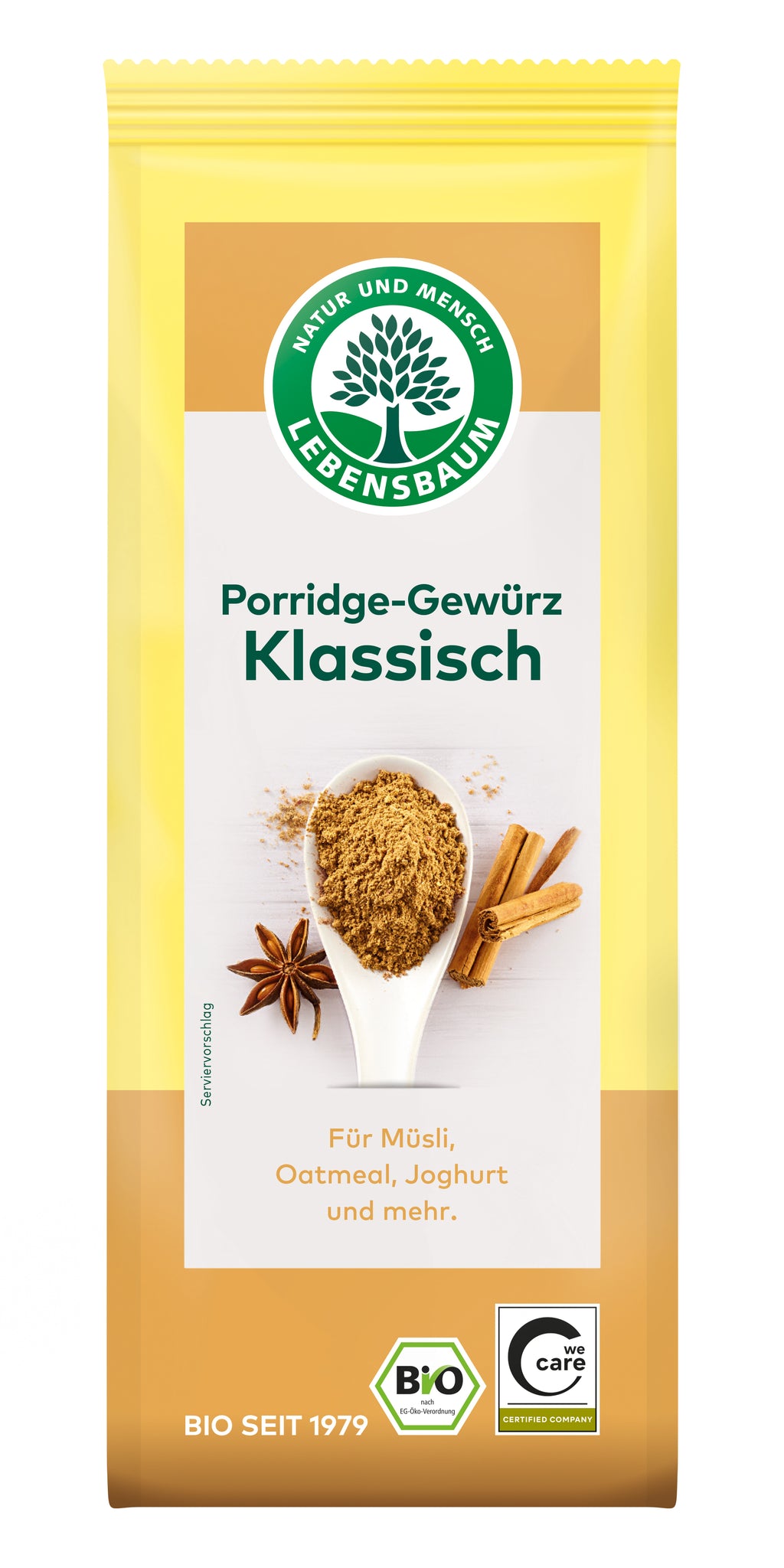 Klassisches Porridge-Gewürz 45 g