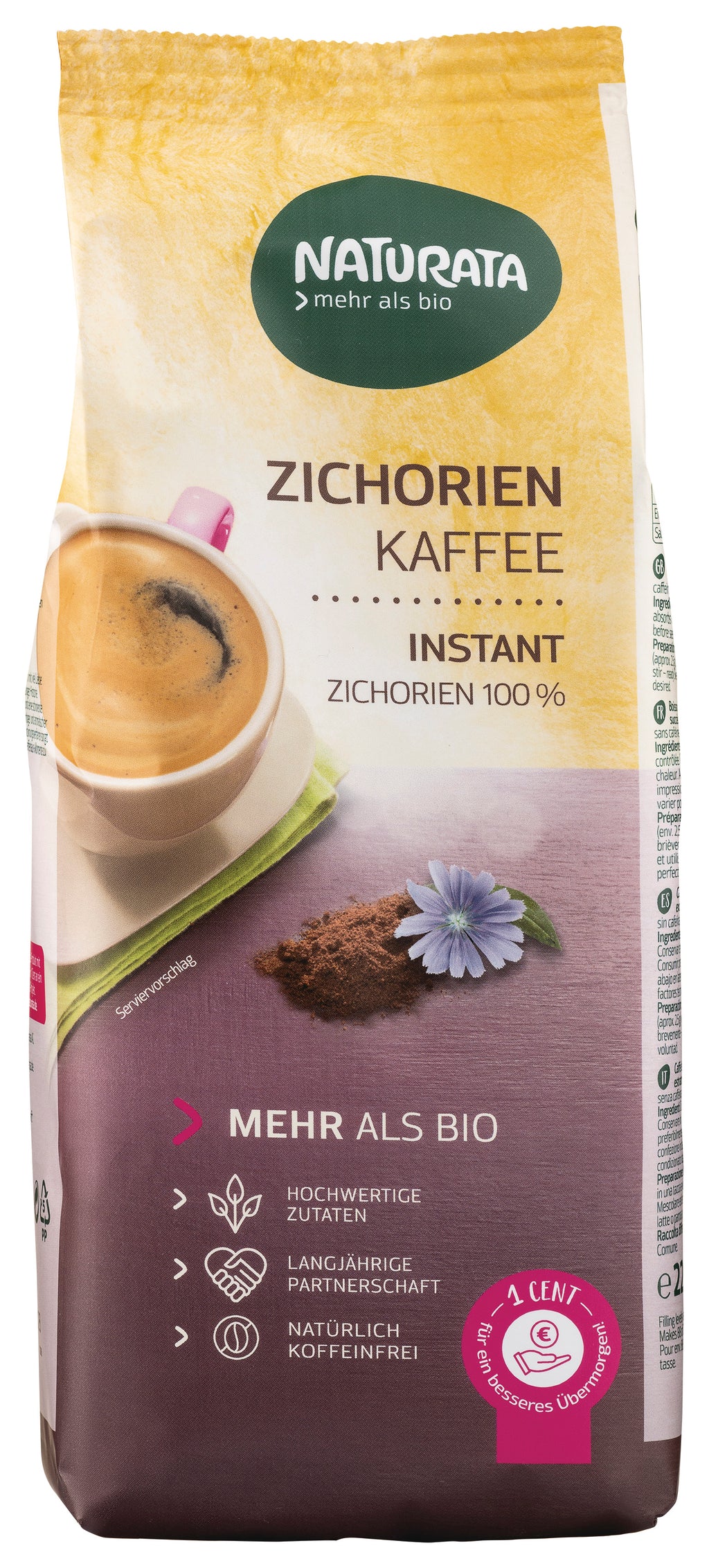 Zichorienkaffee instant NFB 220 g