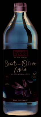 Brat-Olive Mild high oleic Sonnenblumenöl&Olivenöl 750 ml