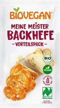 Meine Meister Backhefe 3er Pack 21 g