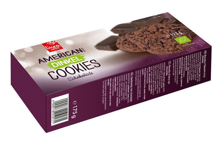 American  Dinkel Schoko Cookies 150 g