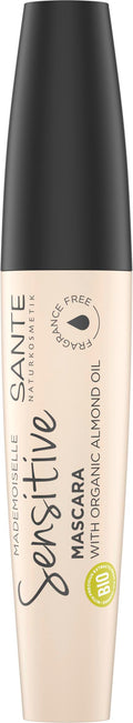 Mademoiselle Sensitive Mascara 01 Black 12 ml