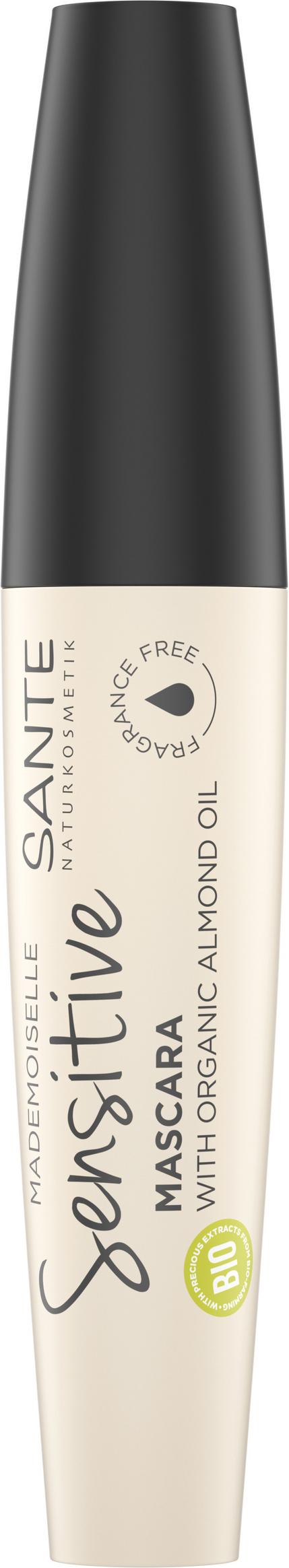 Mademoiselle Sensitive Mascara 01 Black 12 ml