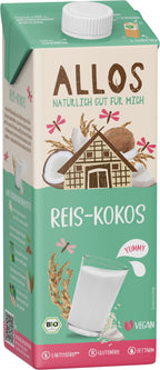 Reis-Kokos Drink ungesüßt 1 l