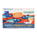 Makrelenfilets ohne Haut in Tomaten-Curry-Creme 125 g