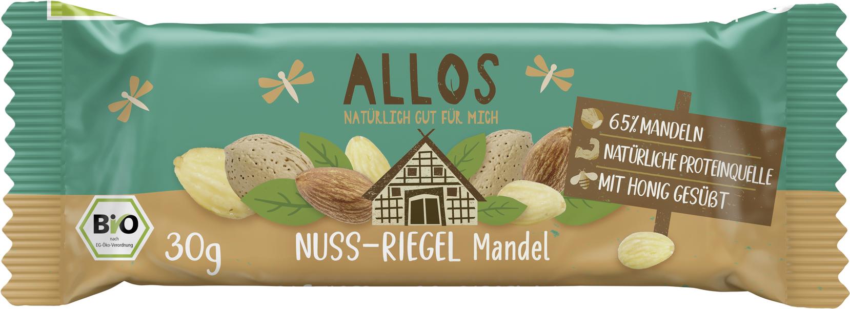 Mandel Nusschnitte 30 g