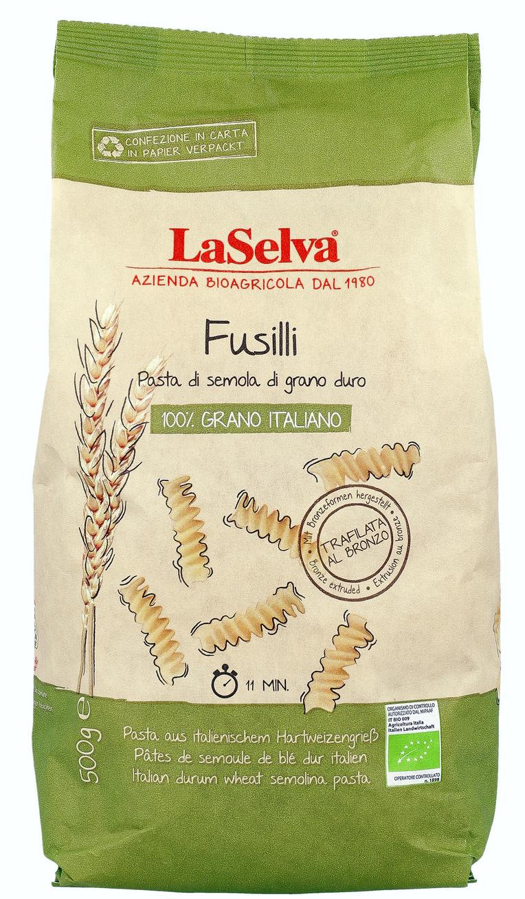 Fusilli aus italienischem Hartweizengrieß 500 g