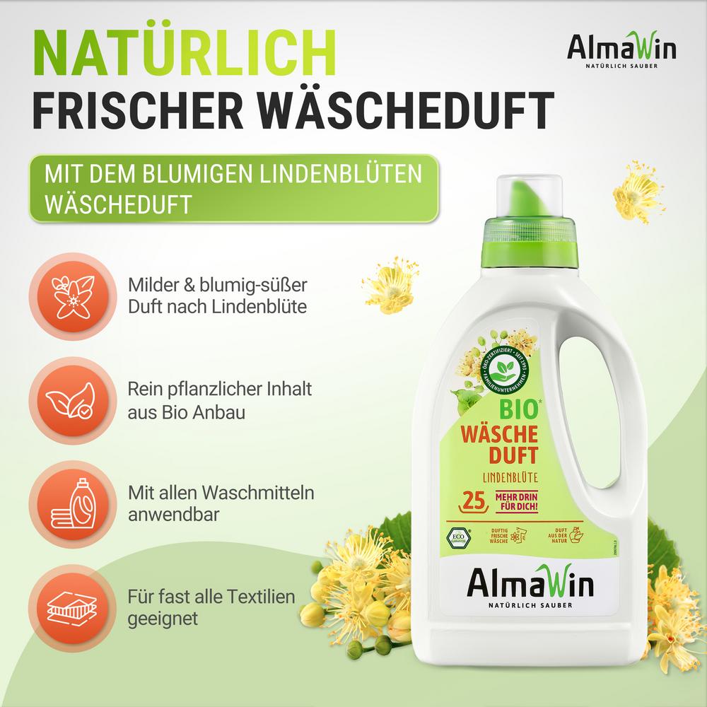 Bio Wäscheduft Lindenblüte 750 ml