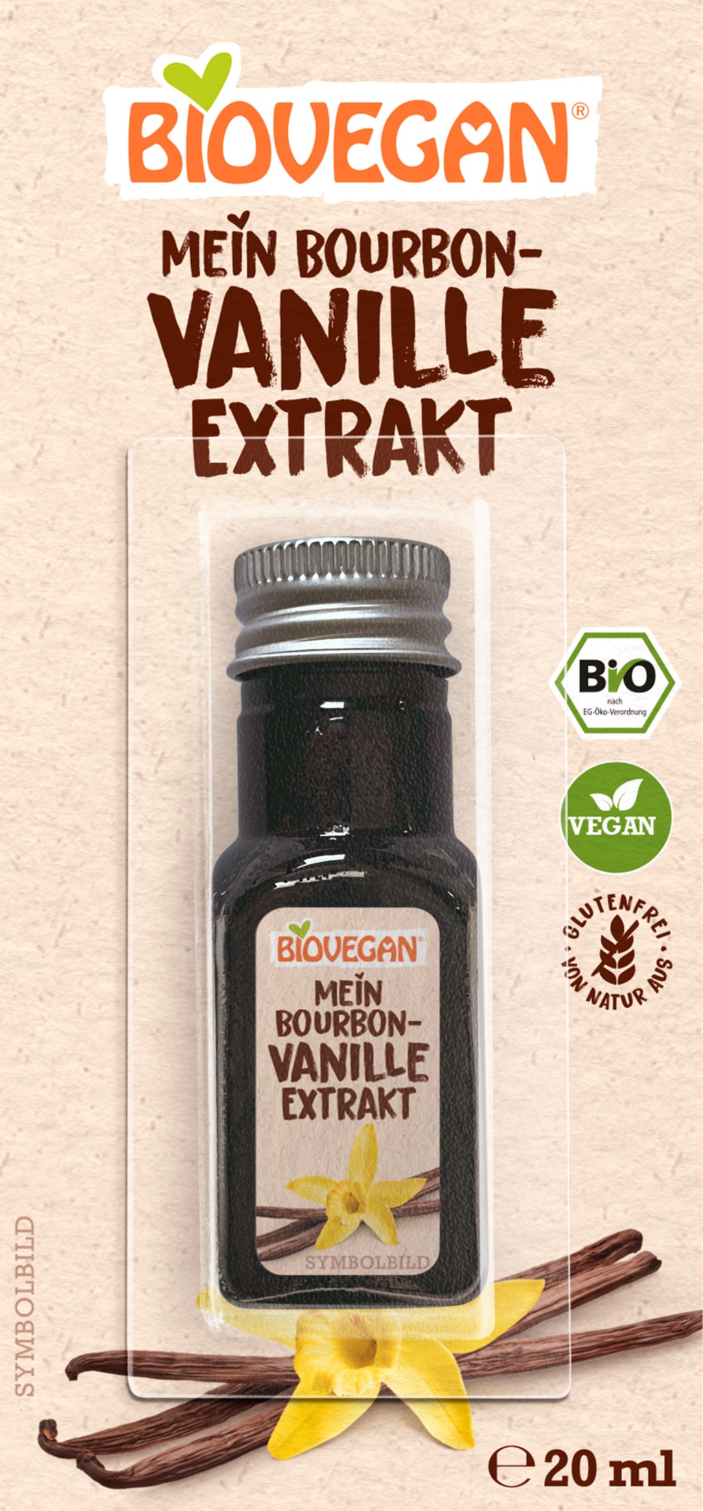 Bourbon-Vanille Extrakt 20 ml