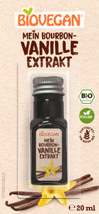 Bourbon-Vanille Extrakt 20 ml