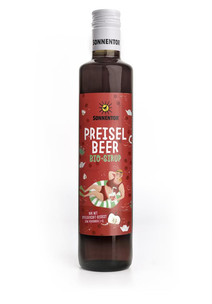 Wilde Lilli Sirup alkoholfrei 500 ml
