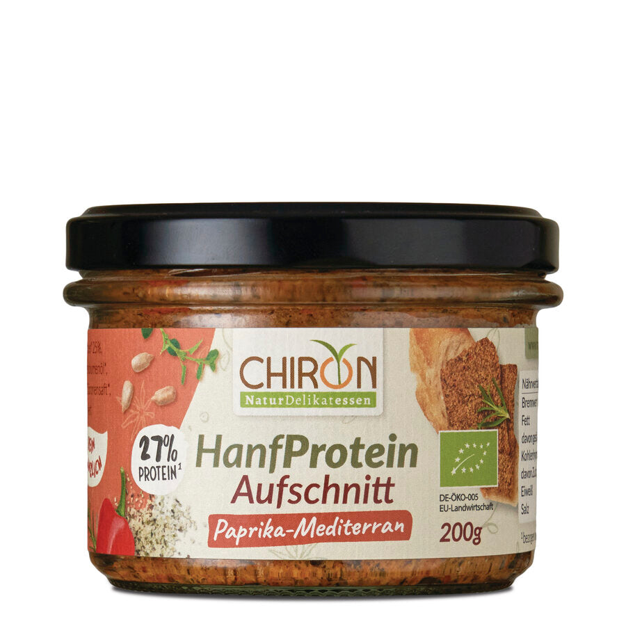 HanfProtein Aufschnitt Paprika-Mediterran 200 g