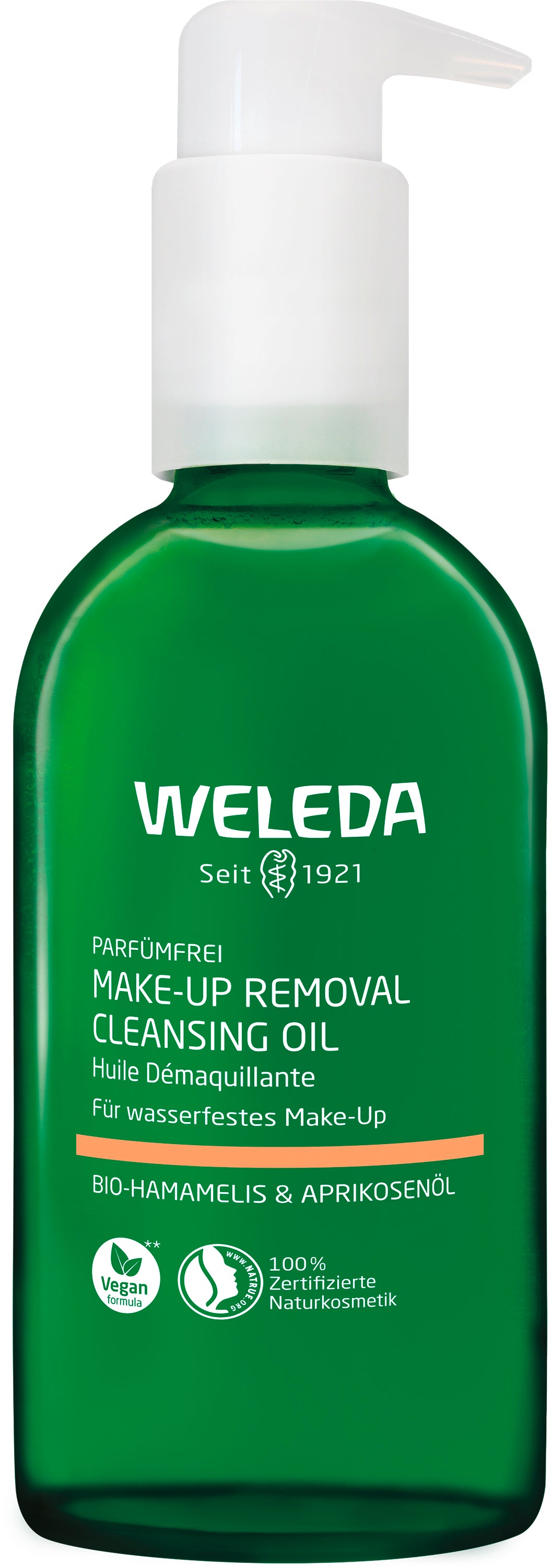Make-up Removal Cleansing Oil parfümfrei 150 ml