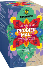 Happiness is® Probier mal! Teemischungen 12 Sorten 31,4 g
