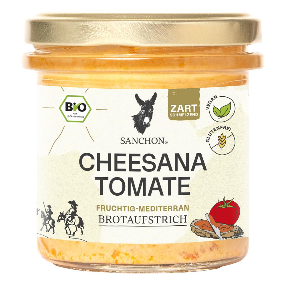 Brotaufstrich Cheesana Tomate 135 g