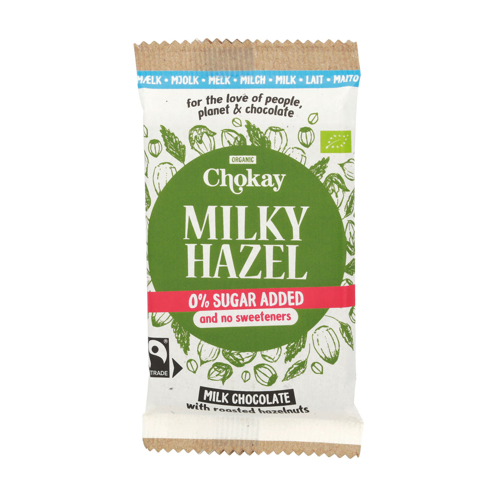 Milky Hazel VM-Schokolade 70 g