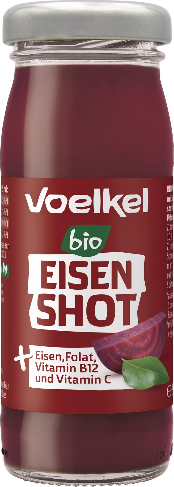 Eisen Shot  Eisen-Folat & Vit. B12&C 95 ml
