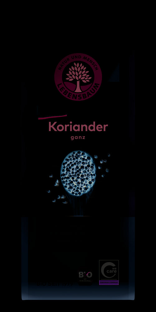 Koriander  ganz  demeter 30 g