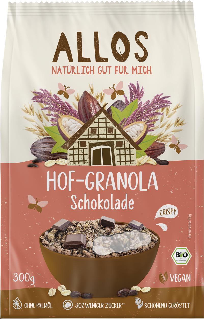 Hof Granola Schokolade 300 g