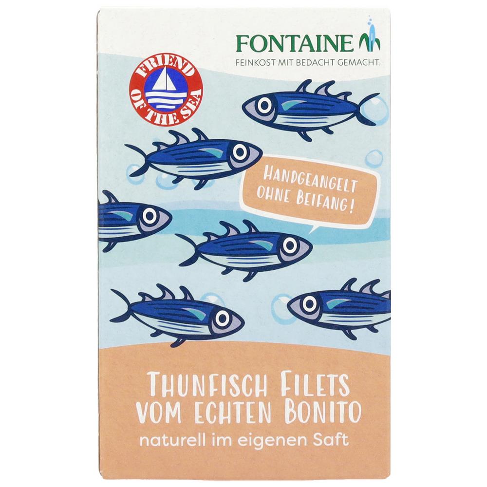 Heller Thunfisch Echter Bonito naturell 120 g