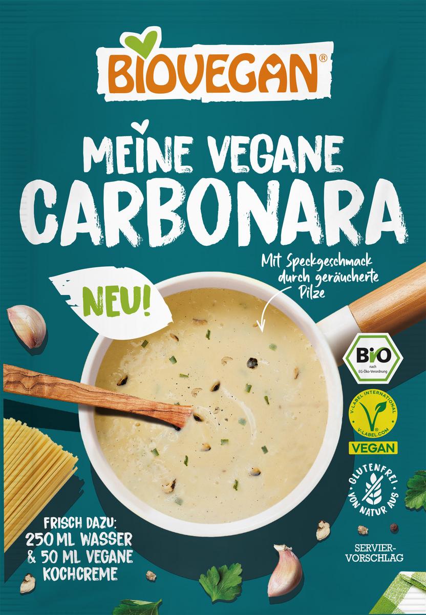 Meine vegane Sauce Carbonara 27 g