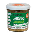 Vegane Art Leberwurst mit Röstzwiebeln 140 g